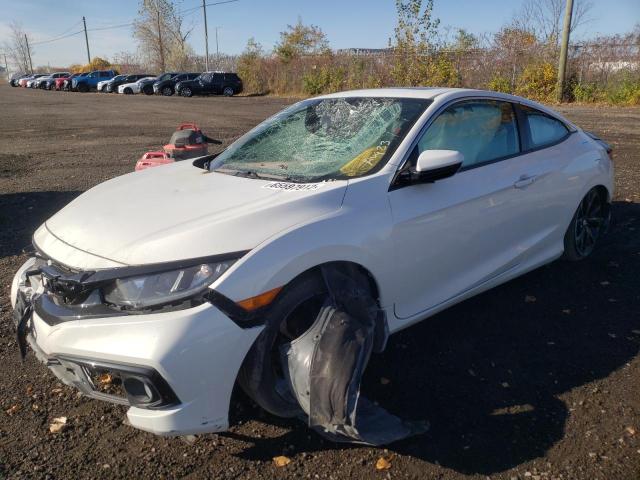 2HGFC4B80KH401561 - 2019 HONDA CIVIC SPOR 白色 照片 2