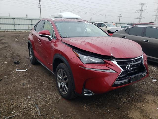 JTJBARBZXG2061020 - 2016 LEXUS NX 200T BA RED photo 1