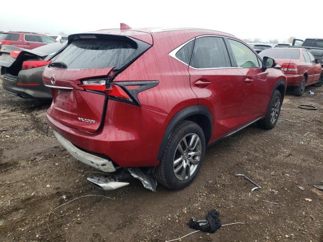 JTJBARBZXG2061020 - 2016 LEXUS NX 200T BA RED photo 4