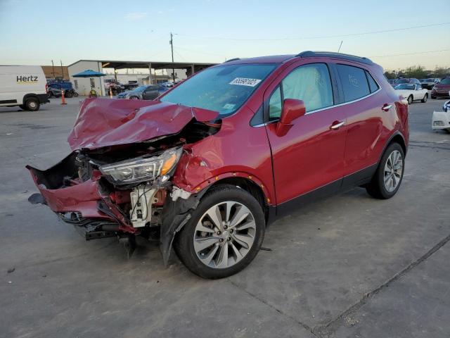 KL4CJASB5LB002764 - 2020 BUICK ENCORE PRE RED photo 1