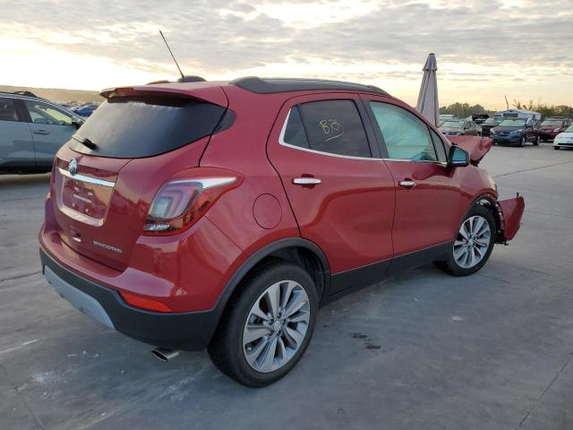 KL4CJASB5LB002764 - 2020 BUICK ENCORE PRE RED photo 3