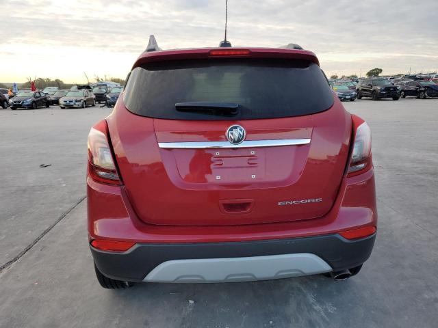 KL4CJASB5LB002764 - 2020 BUICK ENCORE PRE RED photo 6