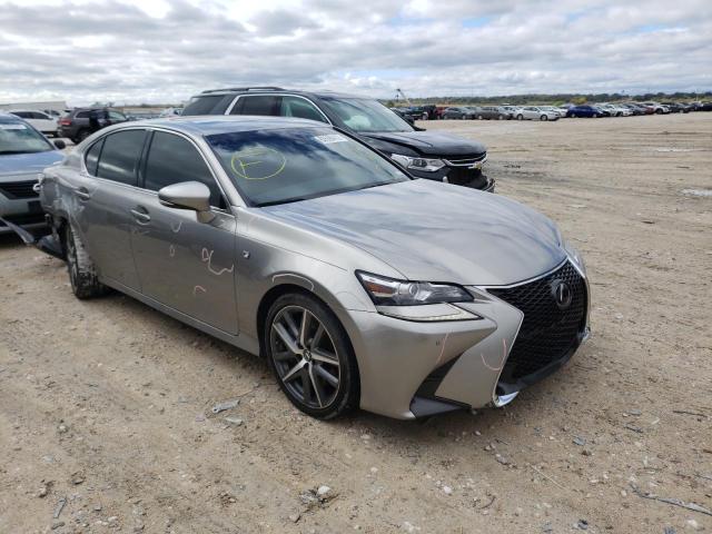 JTHBZ1BL2HA008911 - 2017 LEXUS GS 350 BAS GRAY photo 1