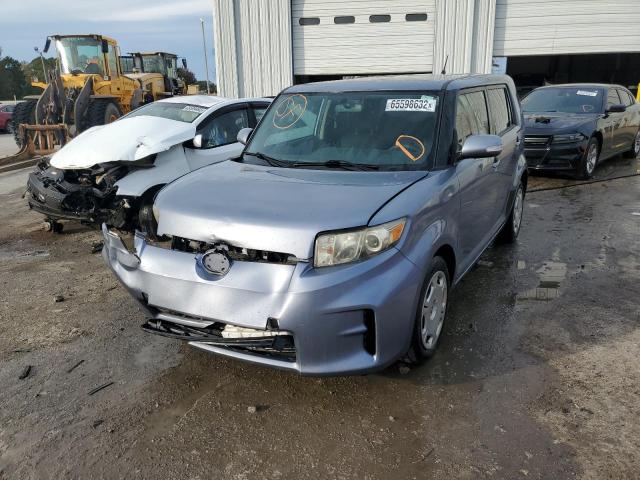 JTLZE4FE8CJ029316 - 2012 TOYOTA SCION XB 蓝色 照片 2