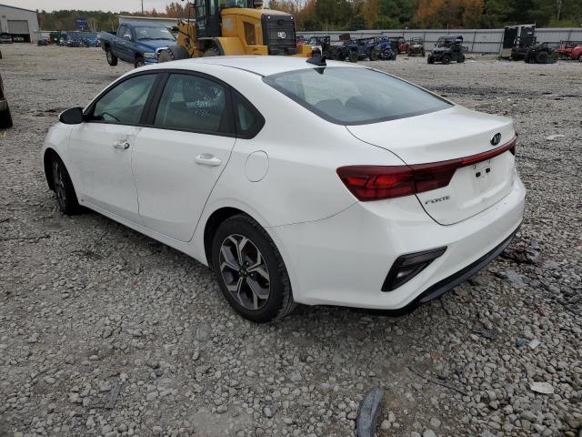 3KPF24AD5LE212594 - 2020 KIA FORTE FE WHITE photo 3