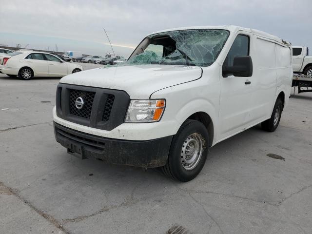 1N6BF0KM1JN807619 - 2018 NISSAN NV 1500 S WHITE photo 1