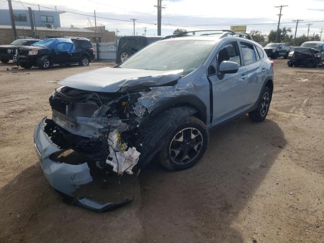 JF2GTADC0J8338602 - 2018 SUBARU CROSSTREK BLUE photo 2