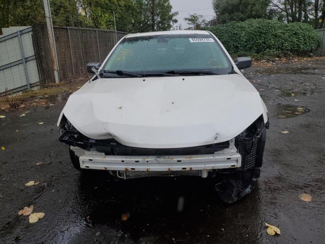 3FAHP0JA6CR433564 - 2012 FORD FUSION SEL WHITE photo 9