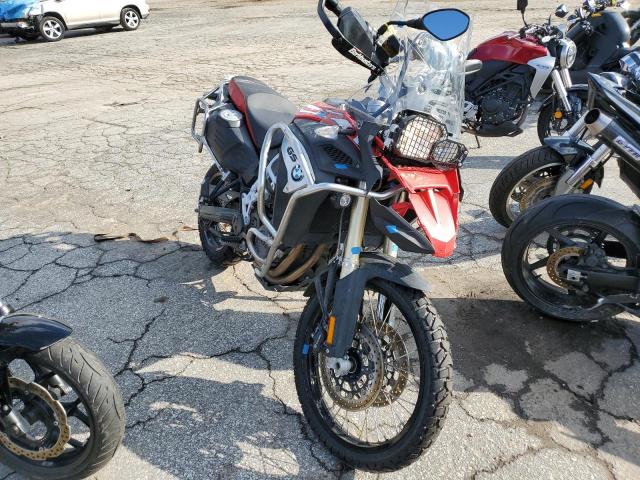 WB10B6508HZ662998 - 2017 BMW F800 GS AD RED photo 1