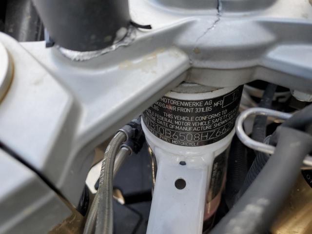 WB10B6508HZ662998 - 2017 BMW F800 GS AD RED photo 10