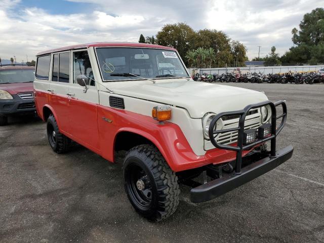 FJ5533822 - 1973 TOYOTA FJ55 LNDCR TWO TONE photo 1