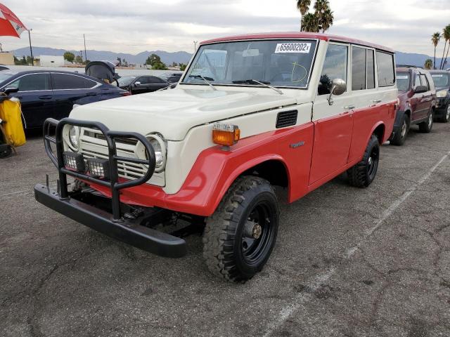 FJ5533822 - 1973 TOYOTA FJ55 LNDCR TWO TONE photo 2