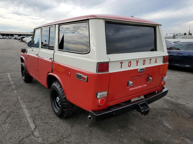 FJ5533822 - 1973 TOYOTA FJ55 LNDCR TWO TONE photo 3