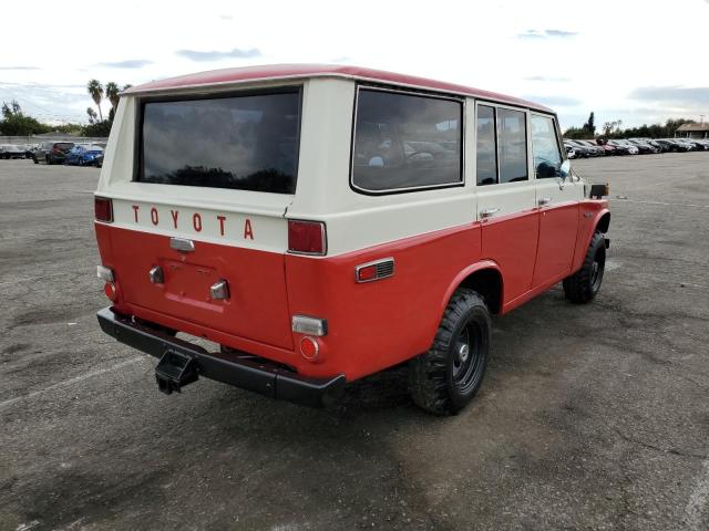 FJ5533822 - 1973 TOYOTA FJ55 LNDCR TWO TONE photo 4