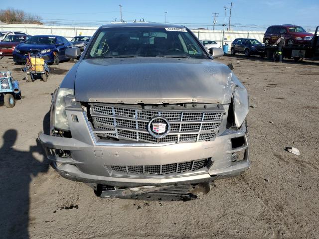 1G6DW67V680102390 - 2008 CADILLAC STS TAN photo 9