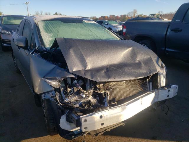 19XFB2F95DE214565 - 2013 HONDA CIVIC EXL 银色 照片 1