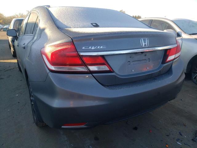 19XFB2F95DE214565 - 2013 HONDA CIVIC EXL 银色 照片 3