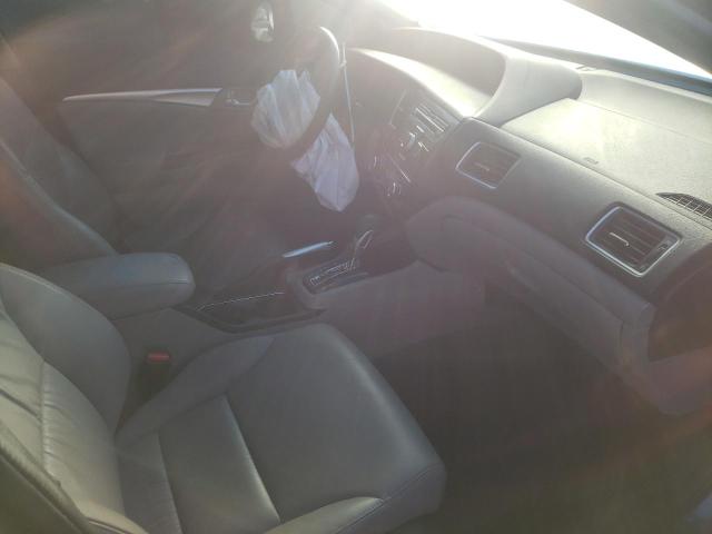 19XFB2F95DE214565 - 2013 HONDA CIVIC EXL 银色 照片 5