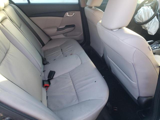 19XFB2F95DE214565 - 2013 HONDA CIVIC EXL 银色 照片 6