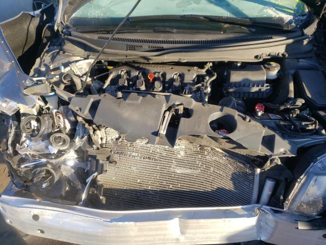 19XFB2F95DE214565 - 2013 HONDA CIVIC EXL 银色 照片 7