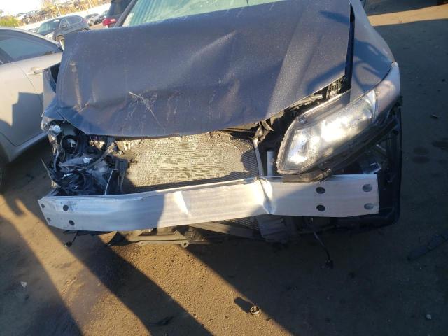 19XFB2F95DE214565 - 2013 HONDA CIVIC EXL 银色 照片 9