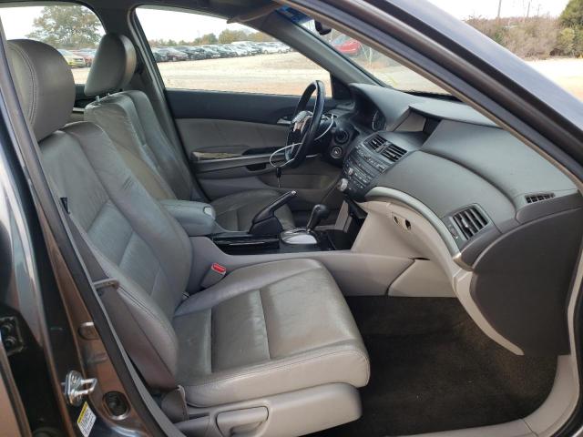 1HGCP26889A050090 - 2009 HONDA ACCORD EXL GRAY photo 5