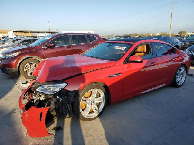 WBA6D6C52HG388194 - 2017 BMW ALPINA B6 RED photo 1