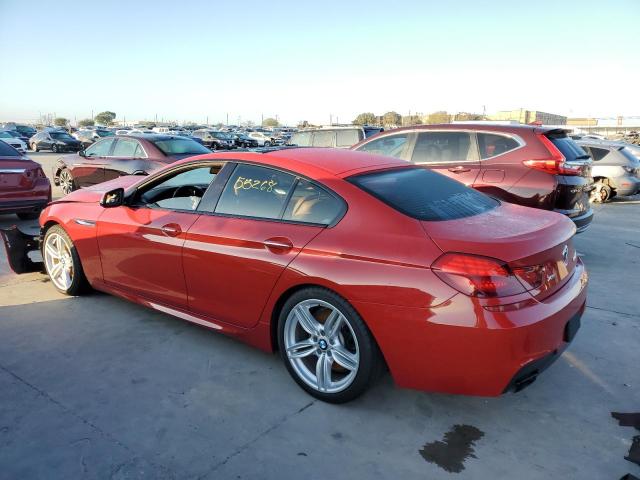 WBA6D6C52HG388194 - 2017 BMW ALPINA B6 RED photo 2