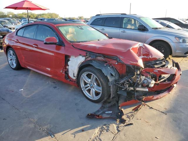 WBA6D6C52HG388194 - 2017 BMW ALPINA B6 RED photo 4