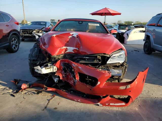 WBA6D6C52HG388194 - 2017 BMW ALPINA B6 RED photo 5