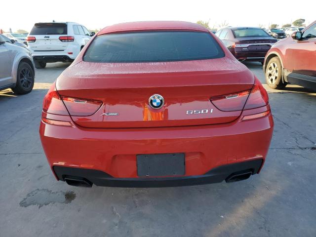 WBA6D6C52HG388194 - 2017 BMW ALPINA B6 RED photo 6