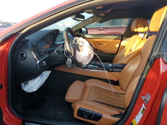 WBA6D6C52HG388194 - 2017 BMW ALPINA B6 RED photo 7