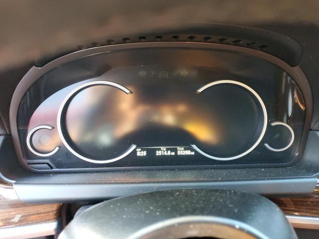 WBA6D6C52HG388194 - 2017 BMW ALPINA B6 RED photo 9