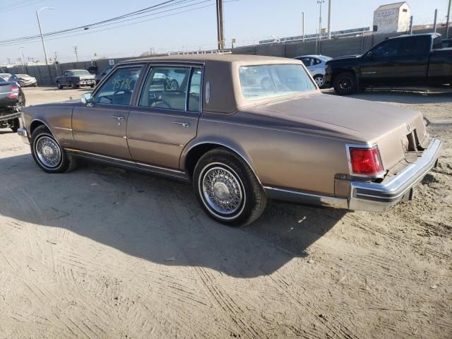 6S69B8Q475152 - 1978 CADILLAC SEVILLE BROWN photo 3