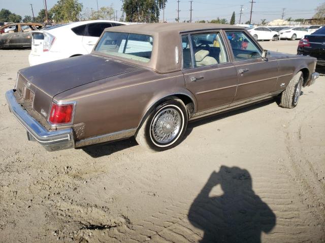 6S69B8Q475152 - 1978 CADILLAC SEVILLE BROWN photo 4