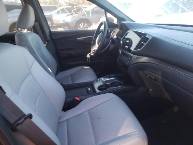 5FNYF8H58LB018350 - 2020 HONDA PASSPORT E 勃艮第红 照片 5