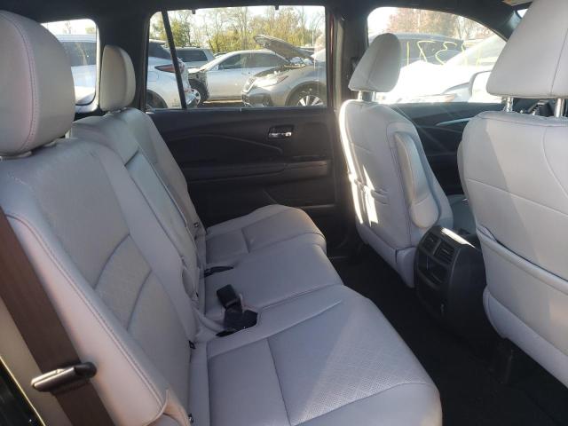 5FNYF8H58LB018350 - 2020 HONDA PASSPORT E 勃艮第红 照片 6