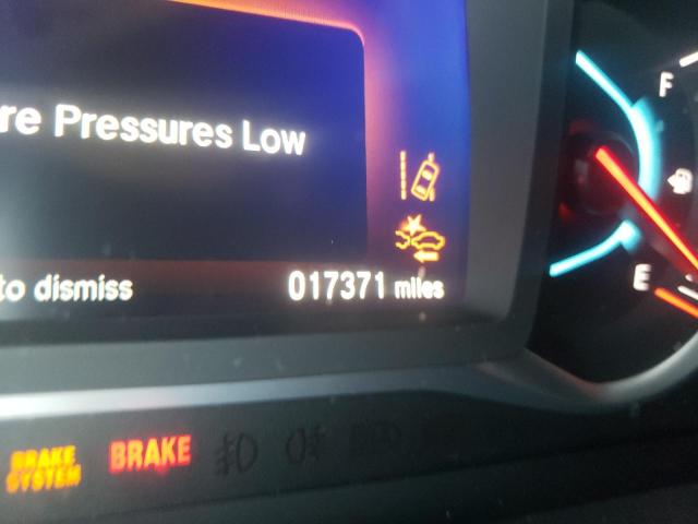 5FNYF8H58LB018350 - 2020 HONDA PASSPORT E 勃艮第红 照片 8