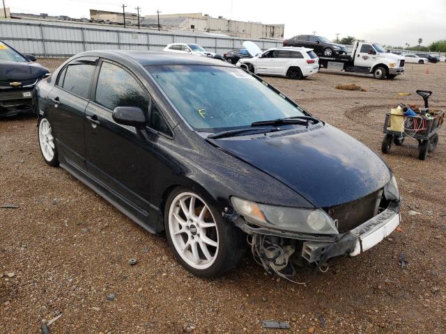 2HGFA16699H336460 - 2009 HONDA CIVIC LX-S Қара фото 1