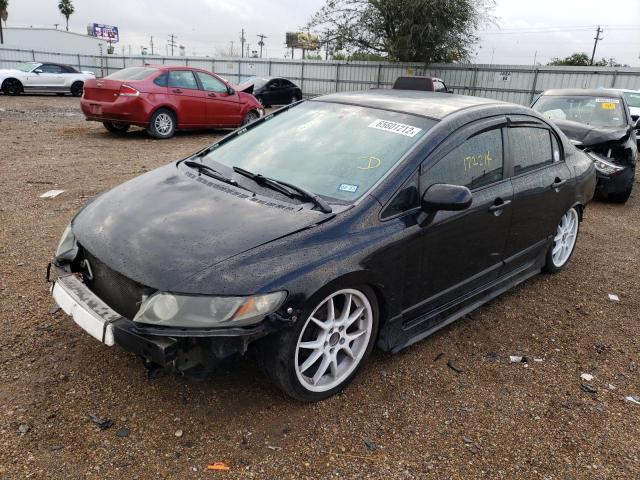 2HGFA16699H336460 - 2009 HONDA CIVIC LX-S Қара фото 2