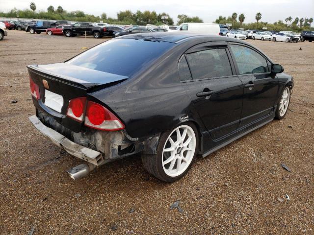 2HGFA16699H336460 - 2009 HONDA CIVIC LX-S Қара фото 4