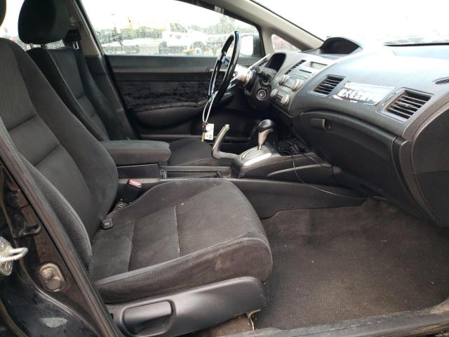 2HGFA16699H336460 - 2009 HONDA CIVIC LX-S Қара фото 5