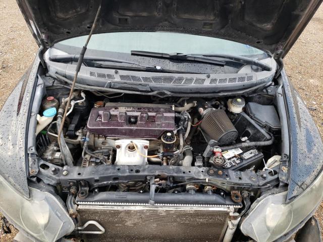 2HGFA16699H336460 - 2009 HONDA CIVIC LX-S Қара фото 7