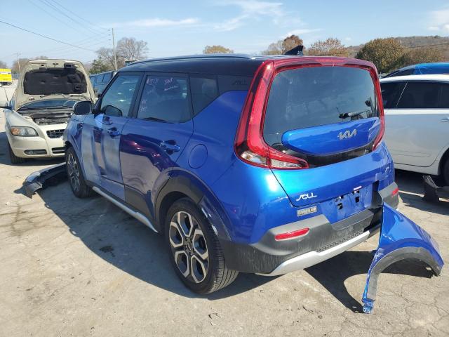 KNDJ23AU5N7169253 - 2022 KIA SOUL LX BLUE photo 3