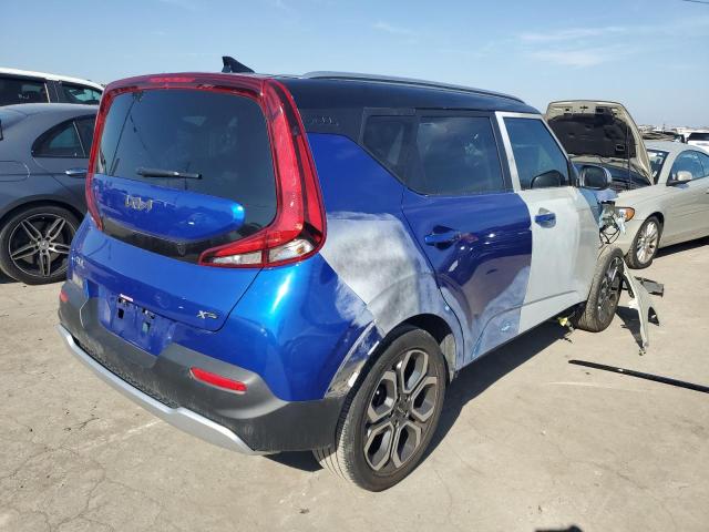 KNDJ23AU5N7169253 - 2022 KIA SOUL LX BLUE photo 4