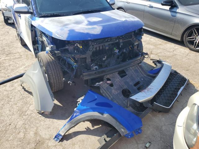 KNDJ23AU5N7169253 - 2022 KIA SOUL LX BLUE photo 9