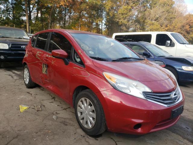 3N1CE2CP1FL414096 - 2015 NISSAN VERSA NOTE BURGUNDY photo 1