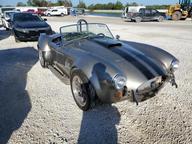 1D48418C0L0 - 2009 FORD COBRA SILVER photo 1