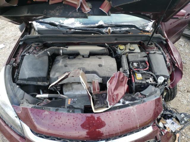 1G11C5SL9FF215343 - 2015 CHEVROLET MALIBU 1LT 红色 照片 11