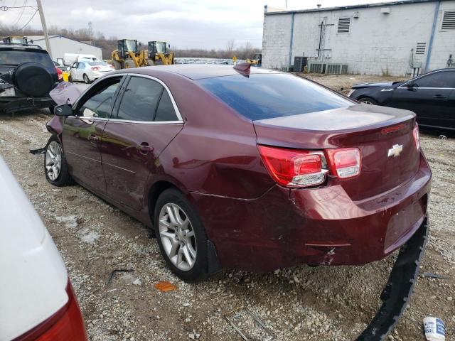 1G11C5SL9FF215343 - 2015 CHEVROLET MALIBU 1LT 红色 照片 2